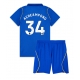 Chelsea Josh Acheampong #34 Replike Domaci Dres za djecu 2026-27 Kratak Rukav (+ Kratke hlače)